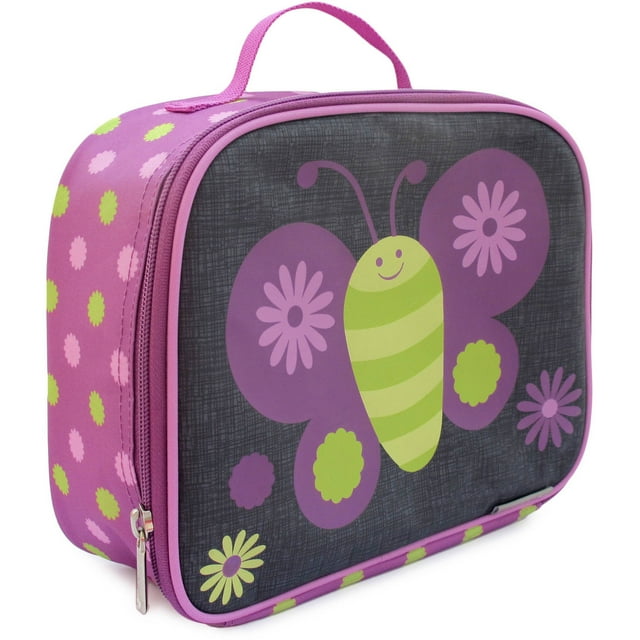 Little JJ Cole Toddler Lunch Bag Butterfly JJ Cole