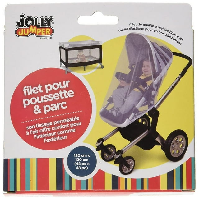 Jolly Jumper Insect - Bug Net - Fits Most Strollers, Pack 'N Play, Bassinets, Cardles and Car Seats Jolly Jumper