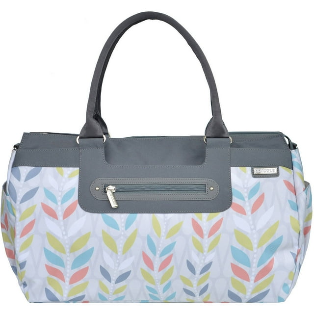 JJ Cole Parker Diaper Bag Citrus Breeze JJ Cole