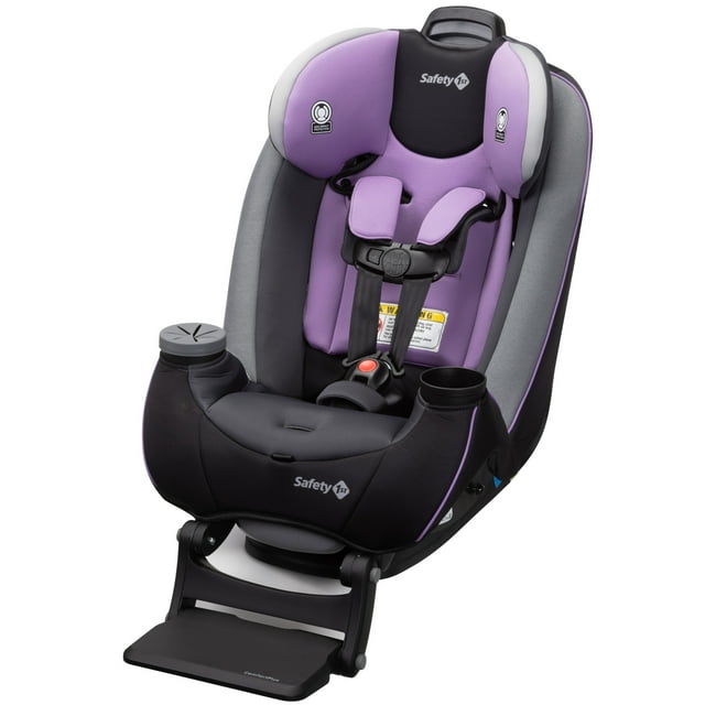 Safety 1st Grow and Go Extend 'n Ride Convertible Car Seat, Periwinkle, Infant & Toddler, Unisex Visit the Safety 1st Store