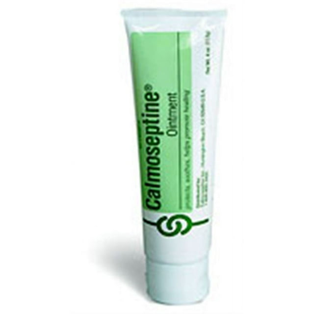 Calmoseptine 1-04 Ointment 4 oz. Tube (Pack of 2) Calmoseptine