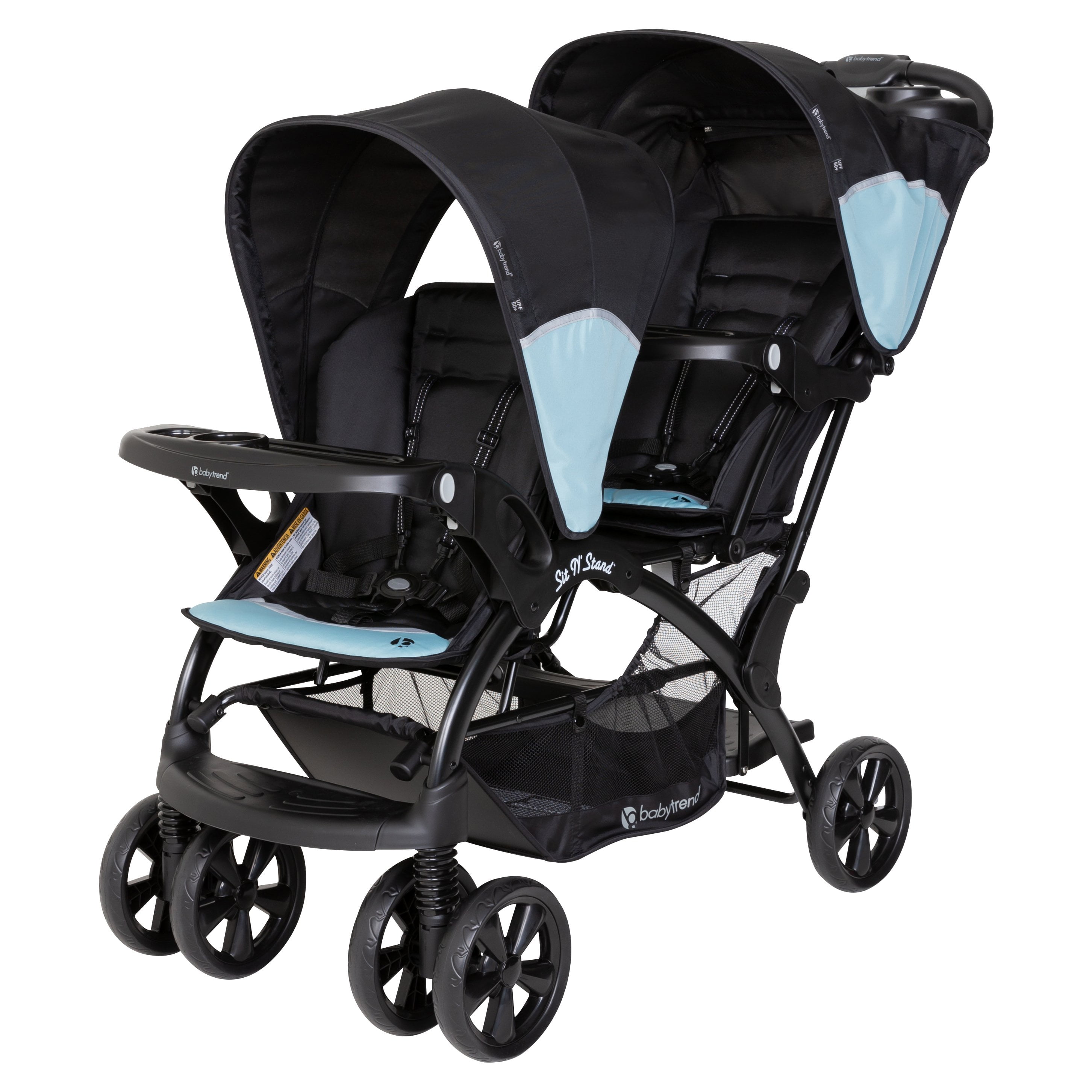 Baby Trend Sit N' Stand Strollers, Solid Print Desert Blue Baby Trend