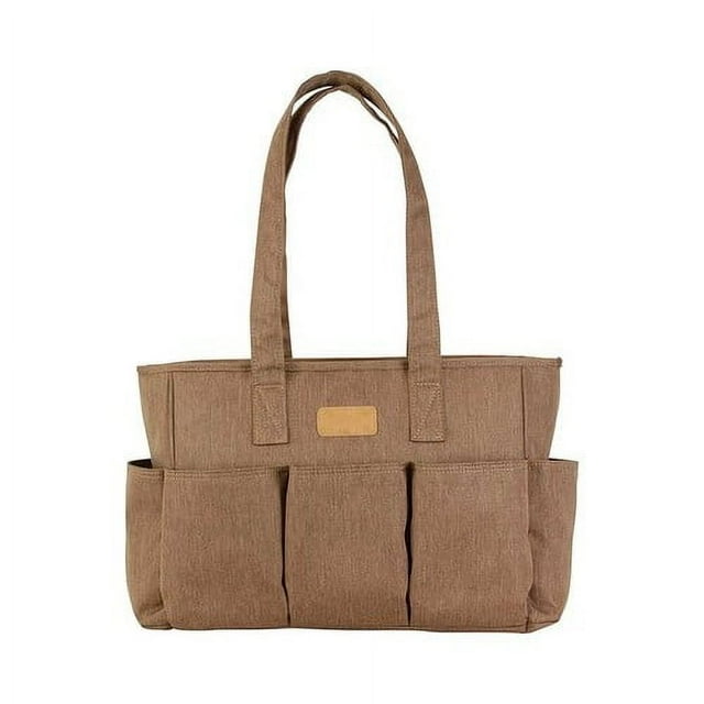 Kalencom Nola Tote Diaper Bag in Toffee Kalencom