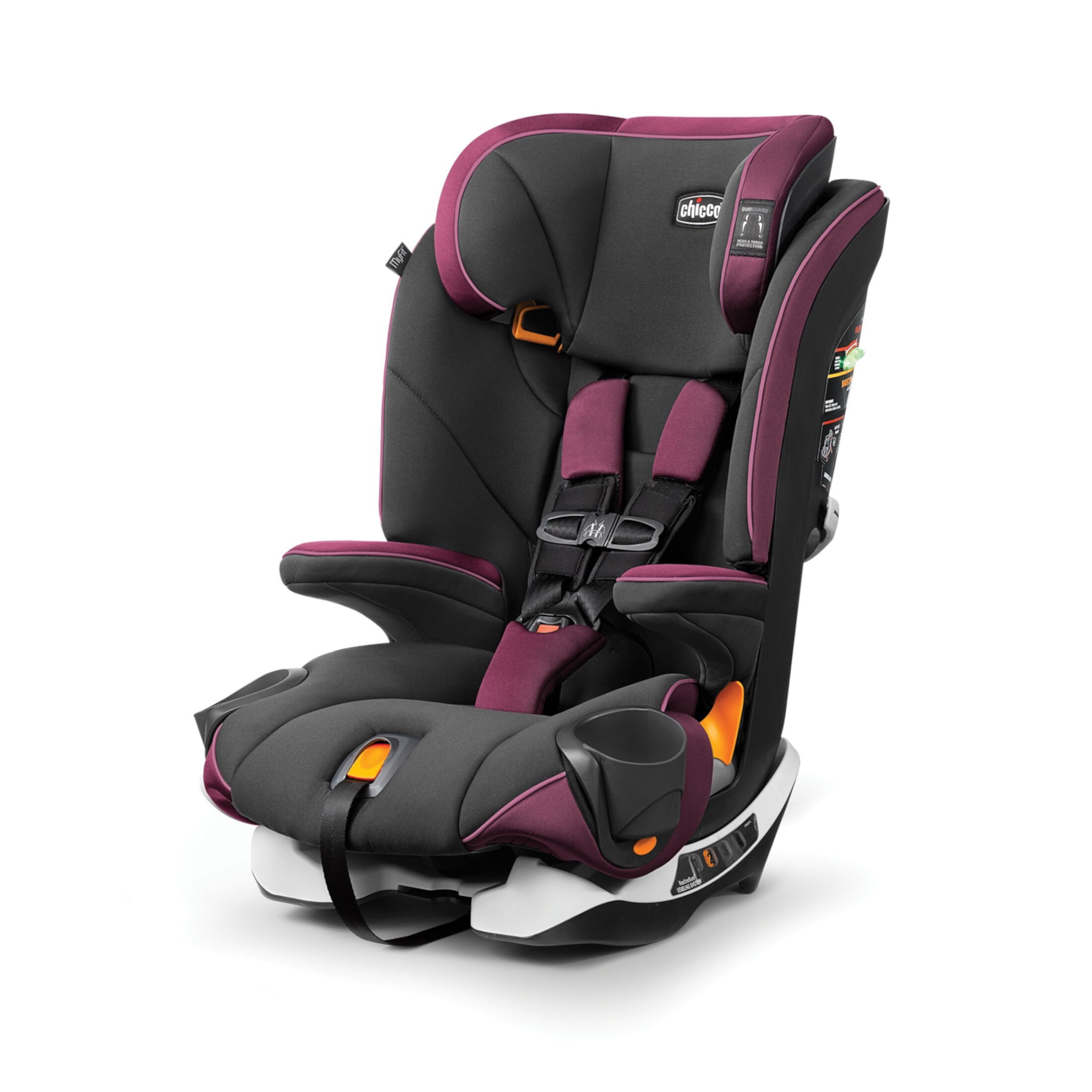 Chicco MyFit Harness and Booster Car Seat - Gardenia (Purple), New Chicco