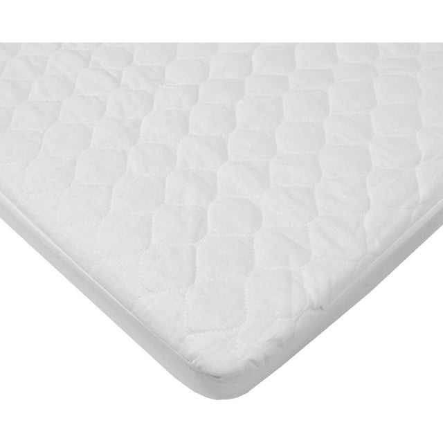 TL Care Quilted Fitted Waterproof Fitted Bassinet Mattress Pad Cover TL Care Inc