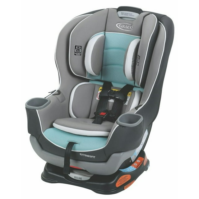 Graco Extend2Fit  Convertible Car Seat Graco