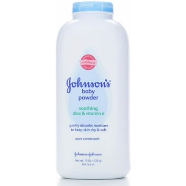 JOHNSON'S Pure Cornstarch Baby Powder 15 oz (Pack of 4) Visit the Johnson's Store