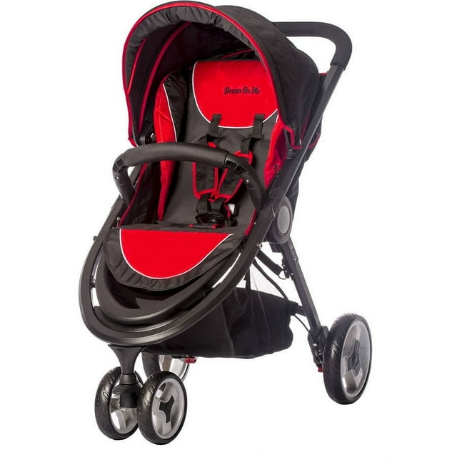 Dream On Me Venus Ultra-Stroller in Red Dream On Me