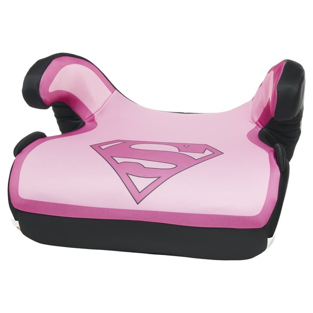 KidsEmbrace Backless Booster Car Seat, DC Comics Supergirl KidsEmbrace