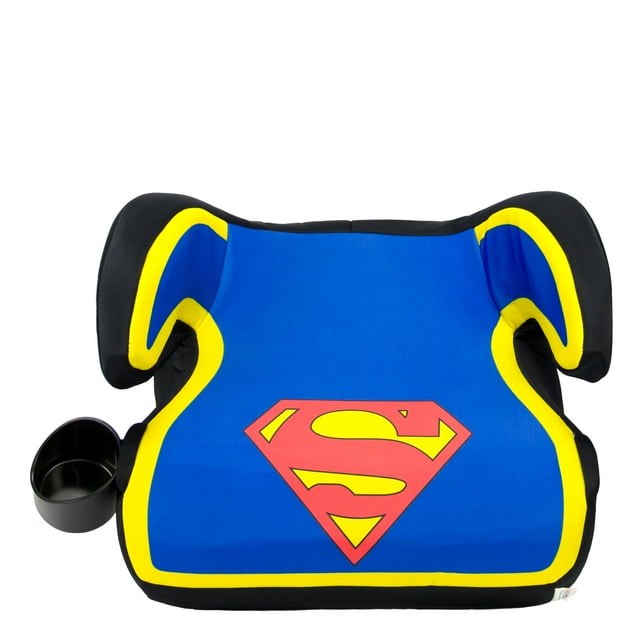 KidsEmbrace Backless Booster Car Seat, DC Comics Superman KidsEmbrace