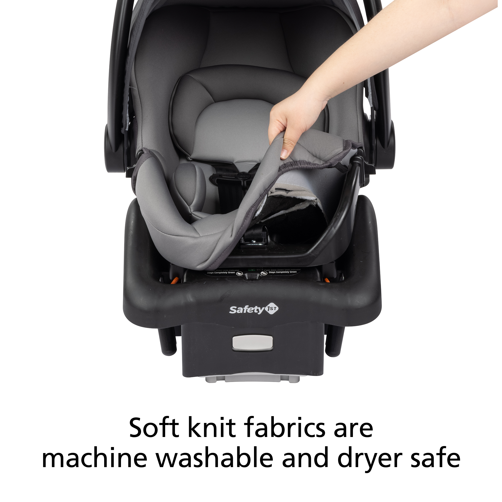 Safety 1st OnBoard35 SecureTech Infant Car Seat, High Street, Infant, Unisex Visit the Safety 1st Store