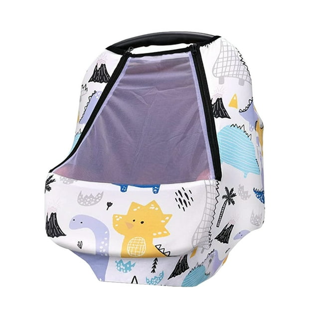 Baby Car Seat Cover Baby Stroller Canopy Infant Stroller Cover Car Seat Canopy NUOLUX