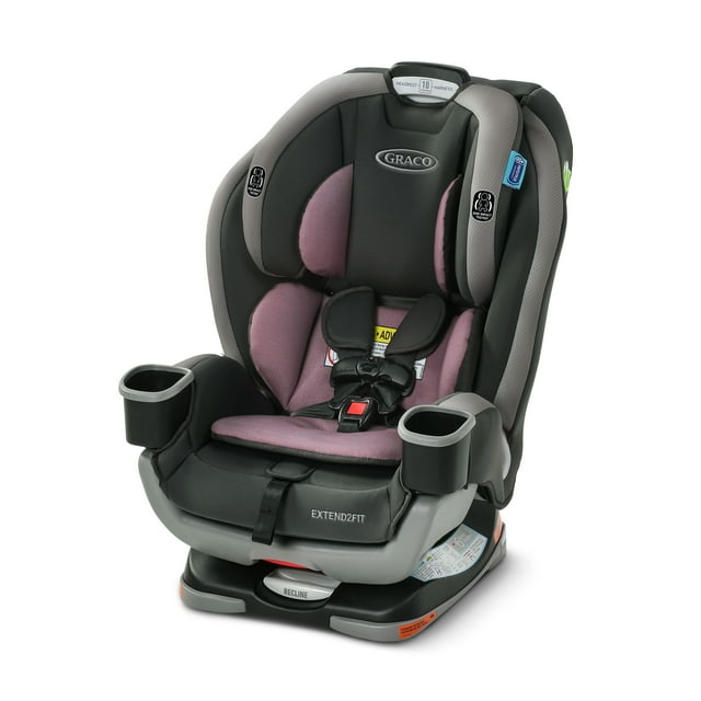 Graco® Extend2Fit® 3-in-1 Convertible Car Seat, Norah, 20.61 lbs Visit the Graco Store