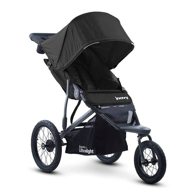 joovy Zoom 360 Ultralight Jogging Stroller, Blueberry Joovy