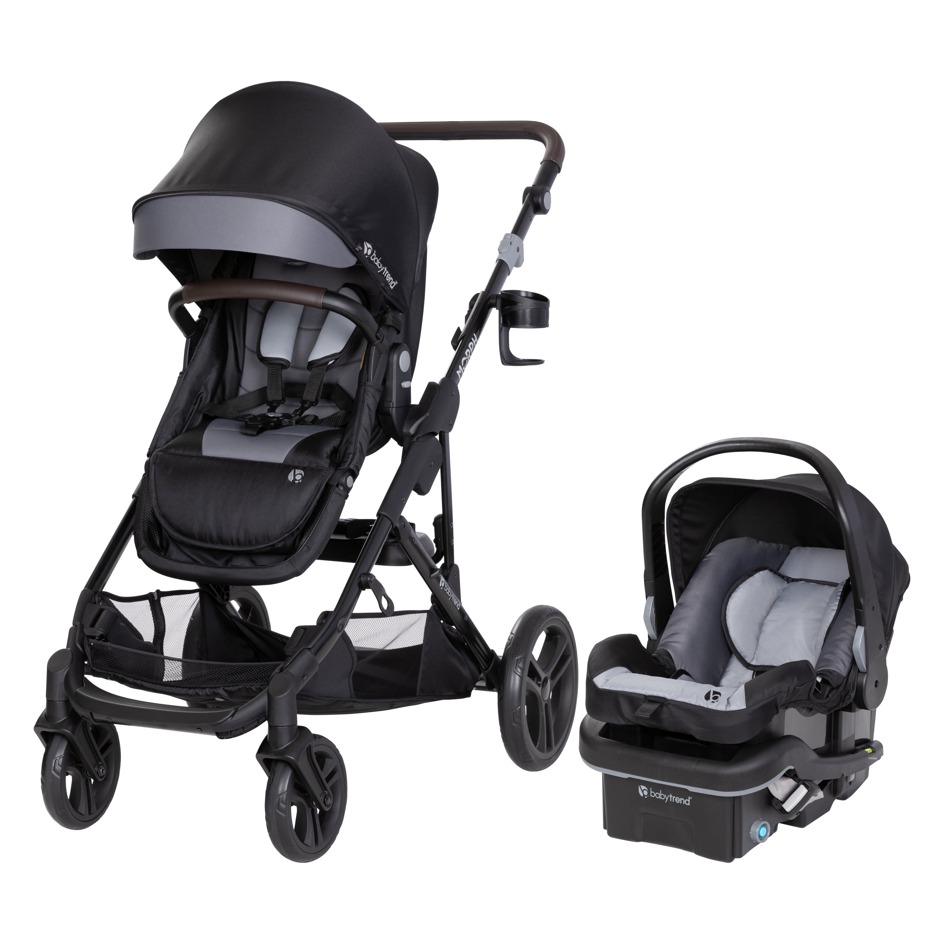 Baby Trend Morph Single to Double Modular Travel System Baby Trend