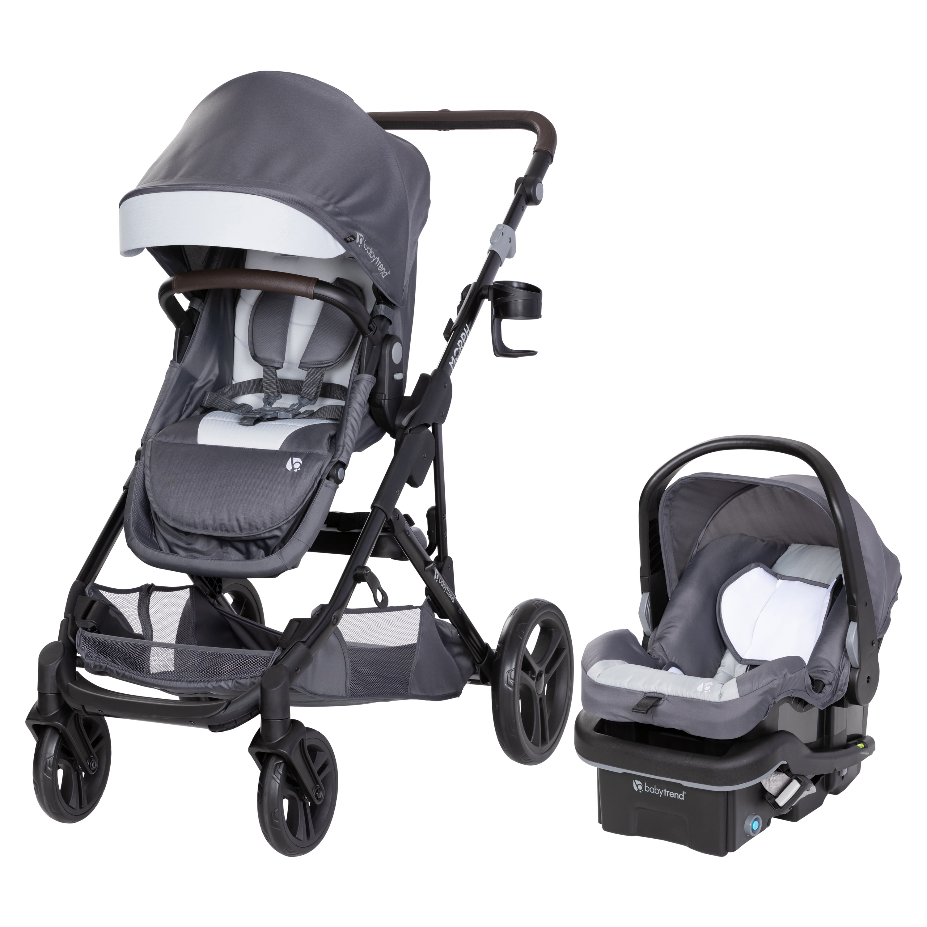 Baby Trend Morph Single to Double Modular Travel System Baby Trend