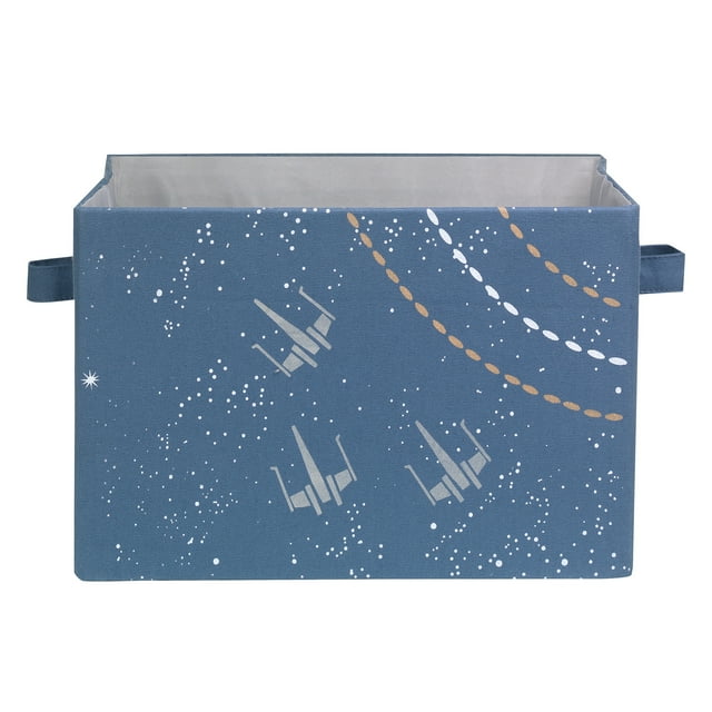 Lambs & Ivy Star Wars Galaxy Foldable/Collapsible Storage Bin/Basket Organizer Lambs & Ivy