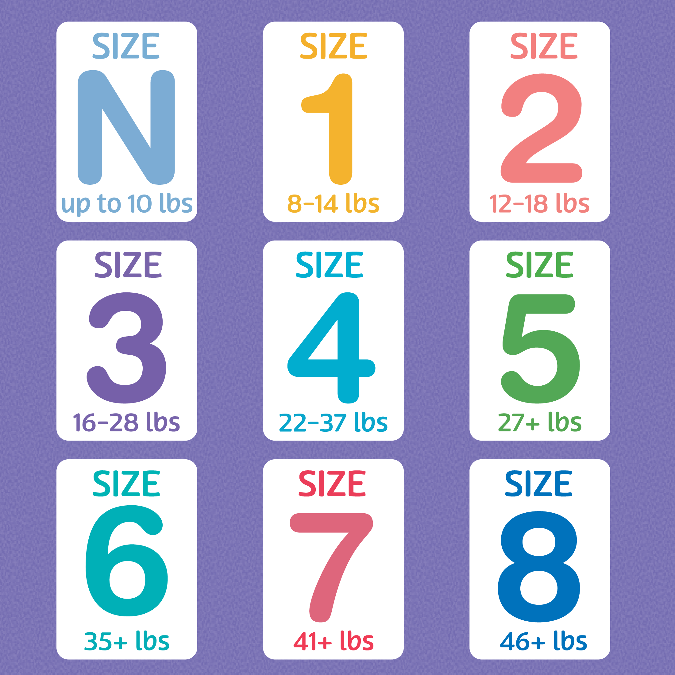 Parent's Choice Dry & Gentle Diapers (Choose Your Size & Count) Parent's Choice