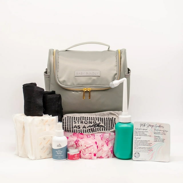 Postpartum Essentials Kit Baby Boldly