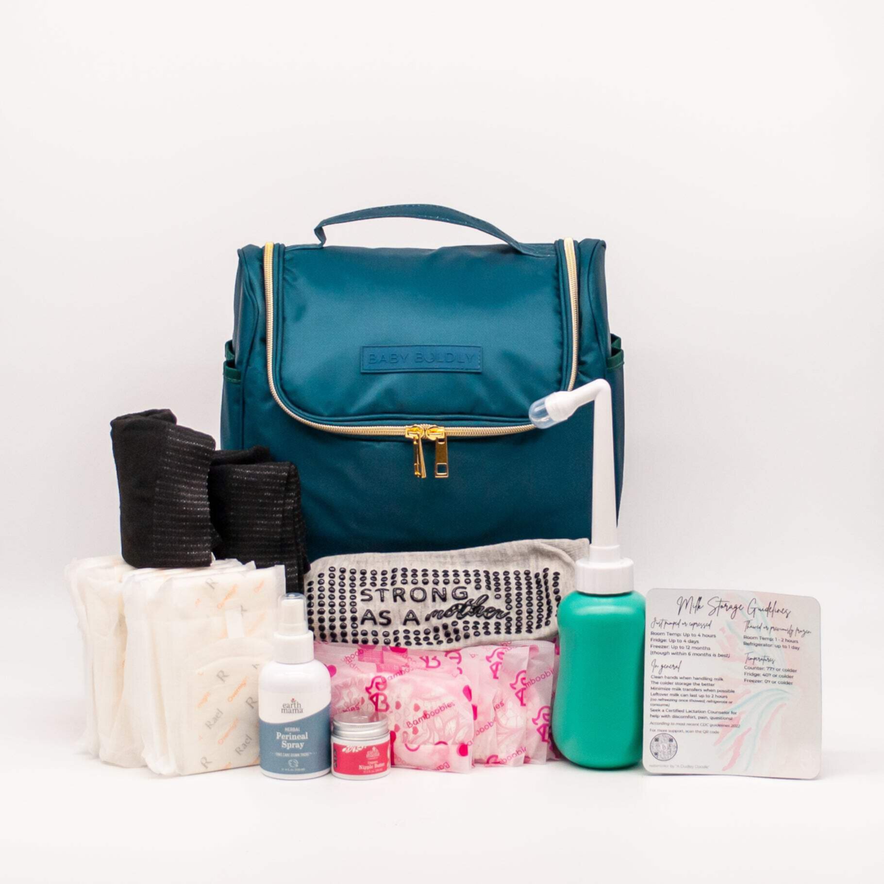 Postpartum Essentials Kit Baby Boldly