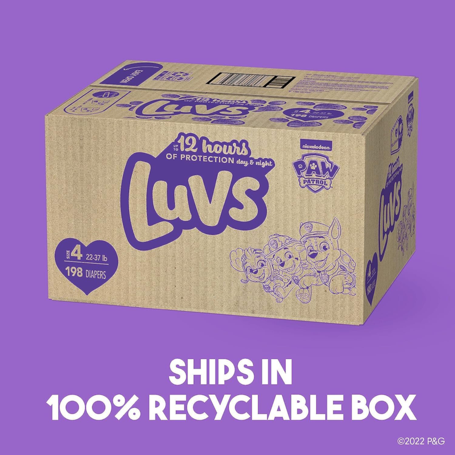 Luvs Diapers Size 6, 144 count - Disposable Diapers Luvs