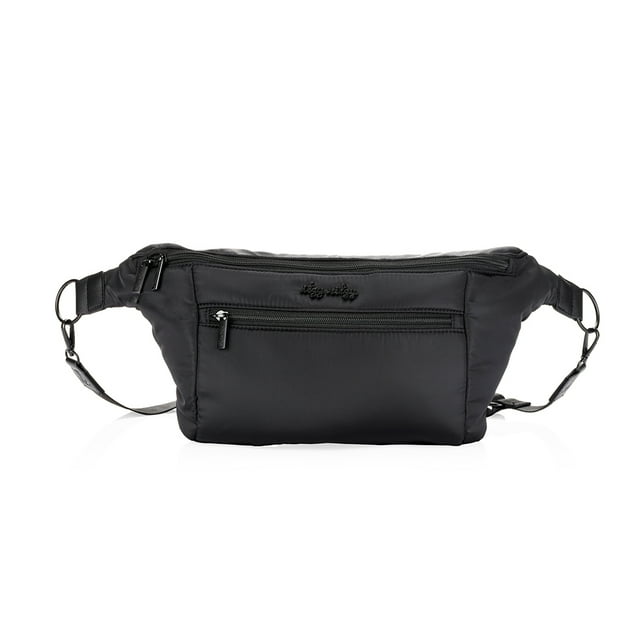 Ritzy Pack Fanny Pack & Crossbody Diaper Bag - Black Visit the Itzy Ritzy Store