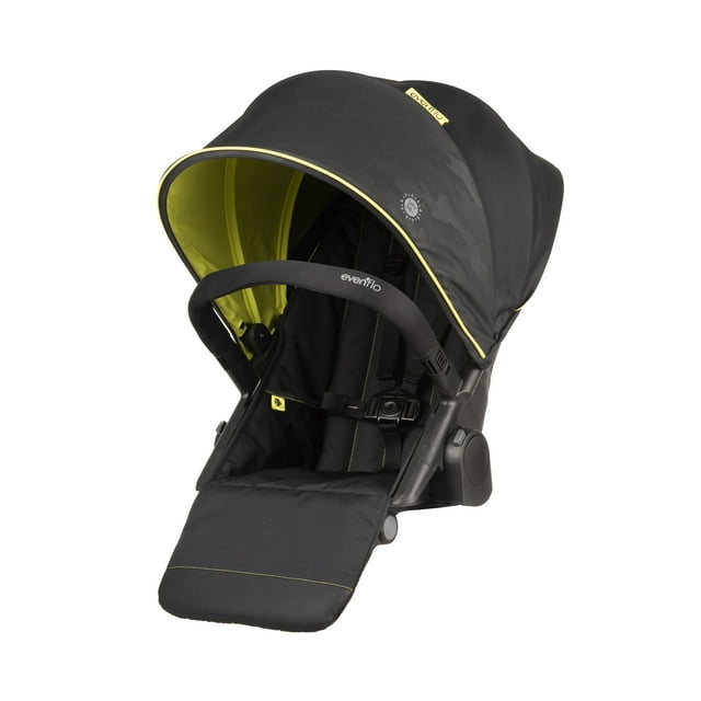 Evenflo Pivot Xplore Stroller Wagon Second Toddler Seat (Wayfarer Black), Unisex Visit the Evenflo Store