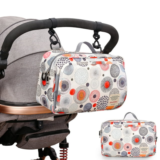 Baby Stroller Storage Bag-Diaper Bag Infant Carriages Waterproof Hanging Bag Portable Mommy Bag for Baby Going Out MOMIGO