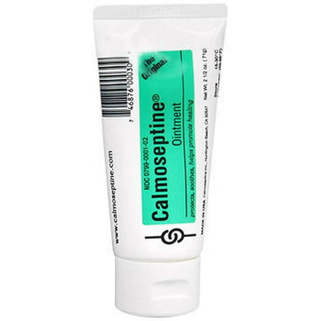 Calmoseptine Ungento 2,5 oz Ungento Calmoseptine