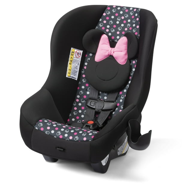 Disney Baby Scenera NEXT Luxe Convertible Car Seat, Modern Minnie, Infant & Toddler, Unisex DISNEY BABY