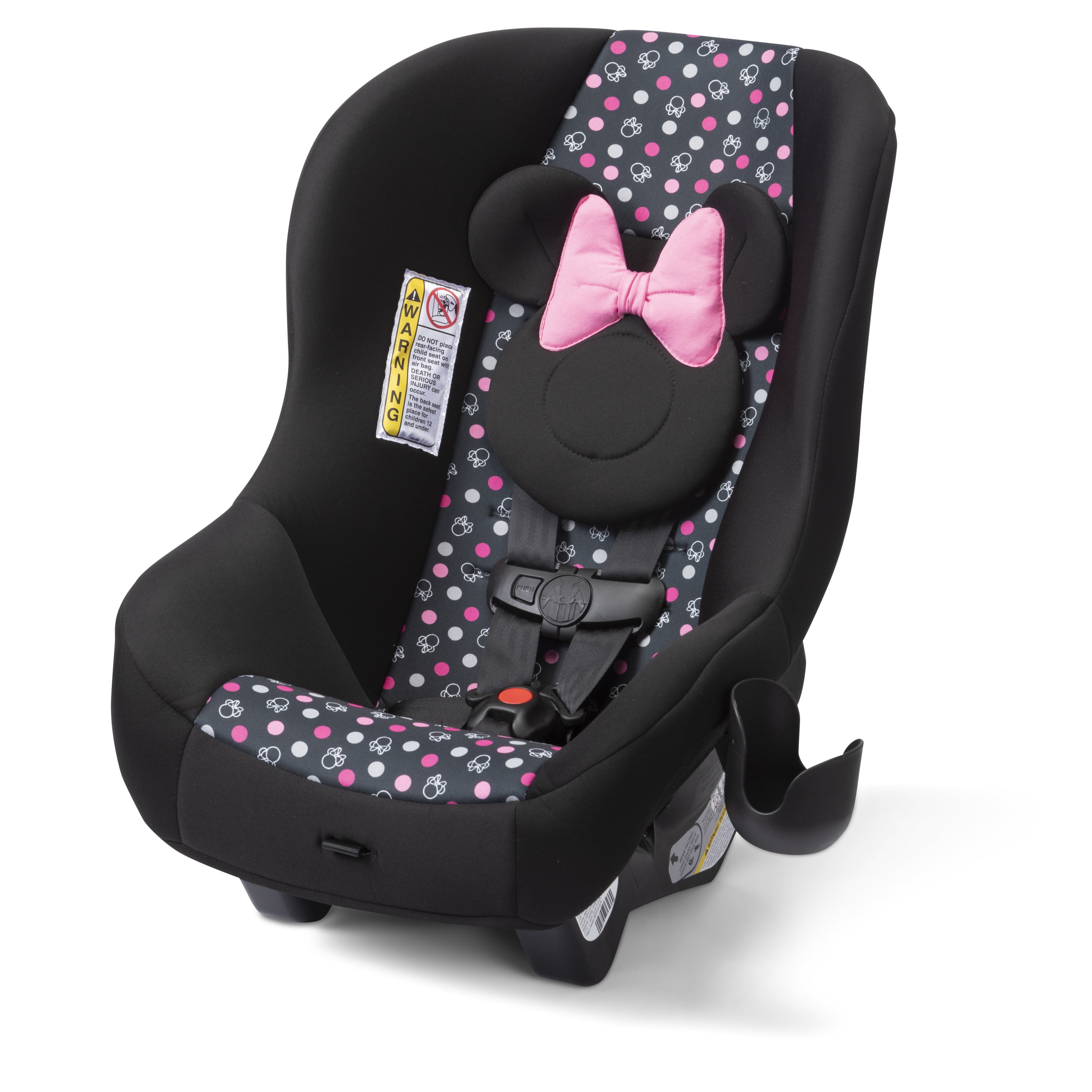 Disney Baby Scenera NEXT Luxe Convertible Car Seat, Modern Minnie, Infant & Toddler, Unisex DISNEY BABY