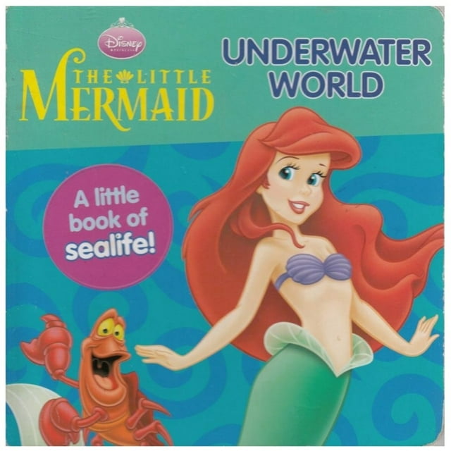 The Little Mermaid Underwater World Mini Activity Book The Little Mermaid