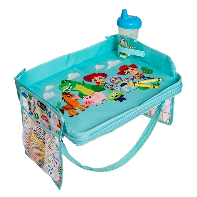 J.L. Childress Disney Baby 3-IN-1 Travel Tray, iPad Tablet Holder, and Car Seat Lap Tray, Toy Story J.L. Childress