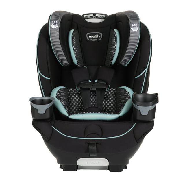 Evenflo EveryFit/All4One 3-in-1 Convertible Car Seat (Atlas Green) Visit the Evenflo Store