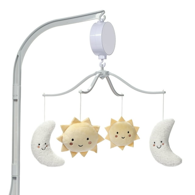 Bedtime Originals Little Star Celestial Musical Baby Crib Mobile Soother Toy Bedtime Originals