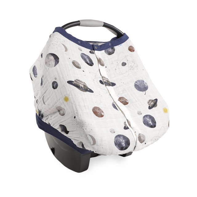 Little Unicorn Car Seat Canopy, Baby Car Seat Cover - Planetary Little Unicorn