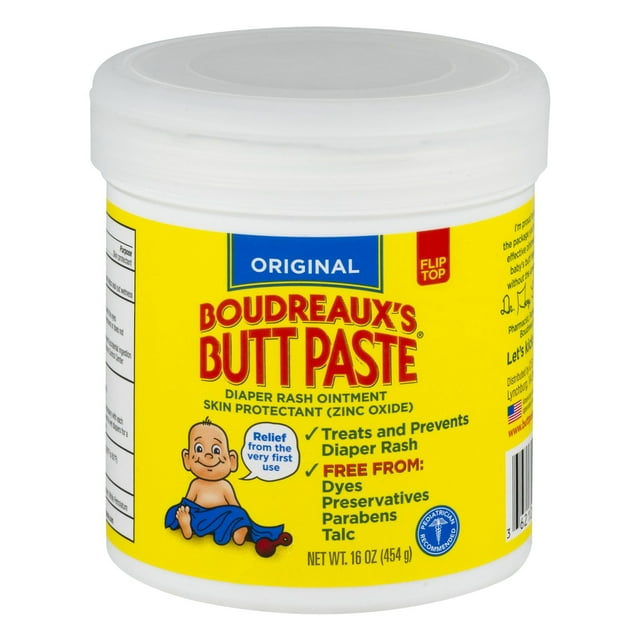 Boudreaux's Butt Paste Diaper Rash Treatment 16 oz. Jar (EA/1) Visit the Boudreaux's Butt Paste Store