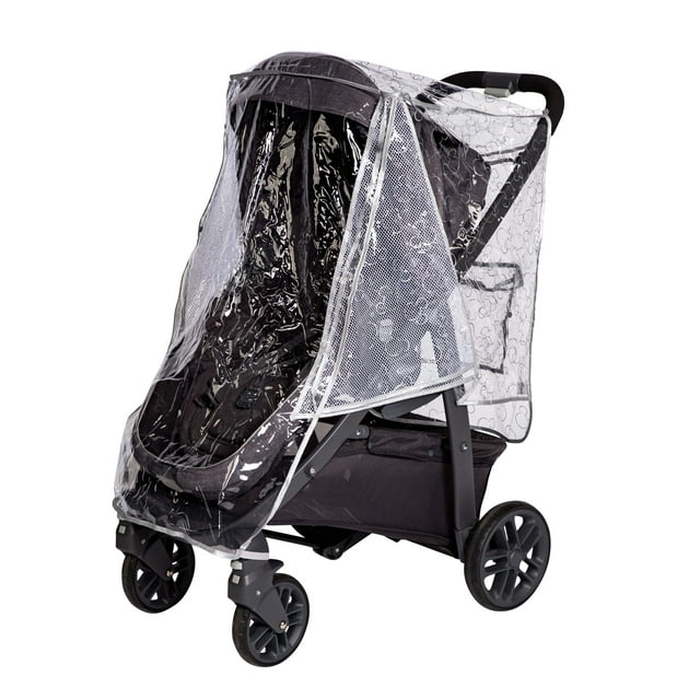 Disney Baby by J.L. Childress Universal Stroller Rain Cover - Fits all Single Baby Strollers and Systems J.L. Childress