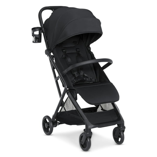 Delta Children Icon Ultra Compact Travel Stroller - Greenguard Gold Certified, Black Visit the Delta Children Store