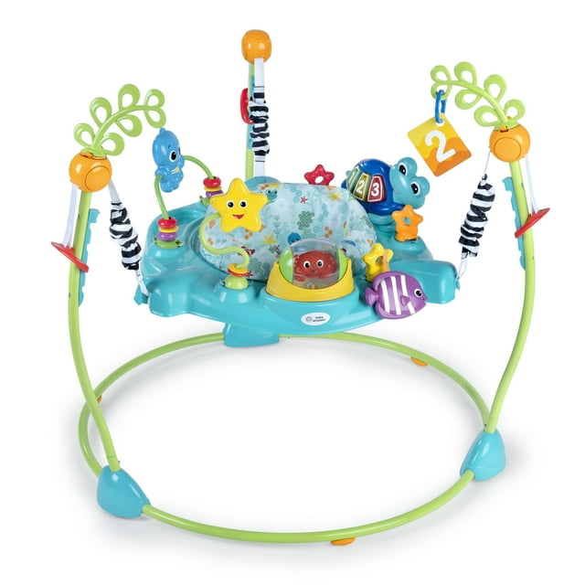 Baby Einstein Ocean Explorers Curiosity Cove 2-in-1 Activity Jumper, Ages 6 Months+ Visit the Baby Einstein Store