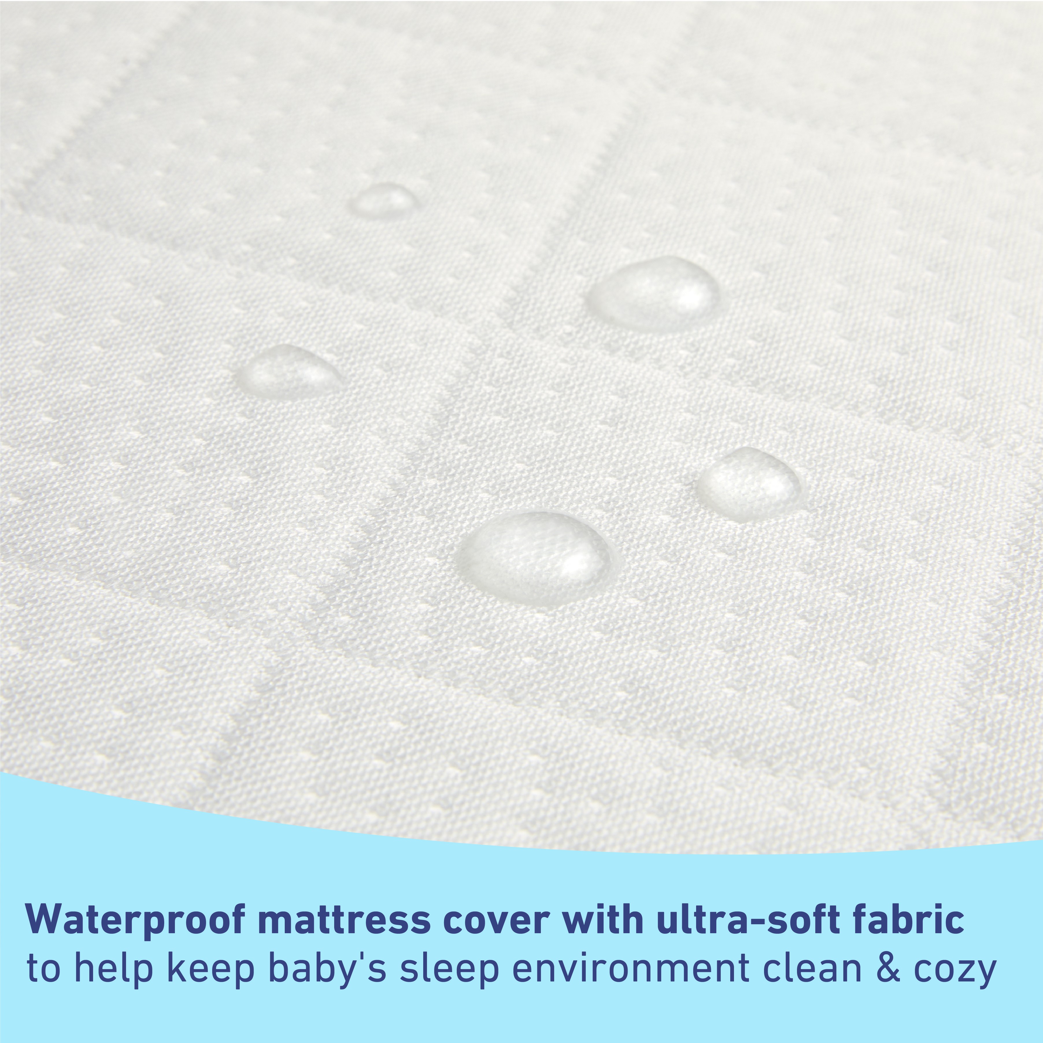 Graco Premium Waterproof Crib and Toddler Mattress Protector, 1 Pack Visit the Graco Store