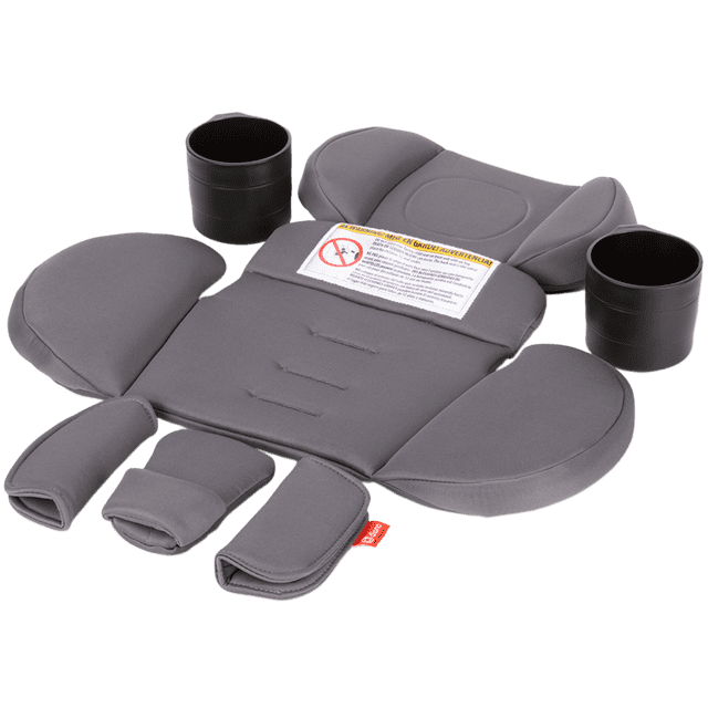 Diono Radian 3R Comfort Travel Kit, Infant Car Seat Accessory, 7-Piece Kit, Gray Storm Diono