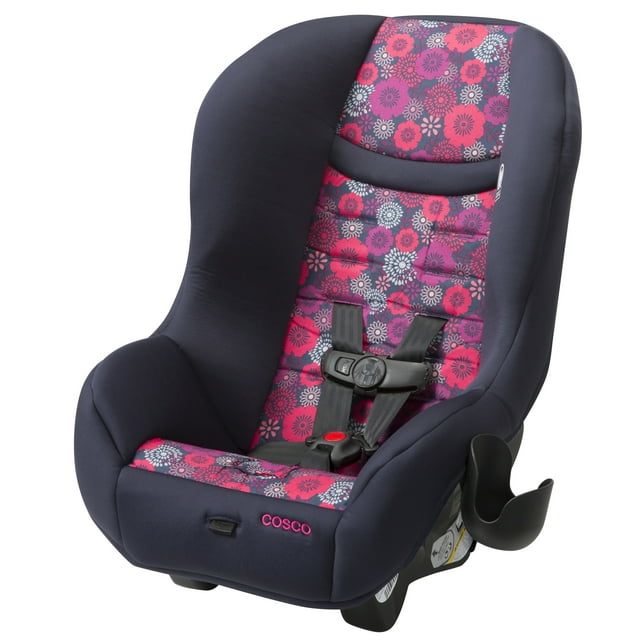 Cosco Kids Scenera NEXT Convertible Car Seat, Orchard Blossom Navy, Infant & Toddler, Unisex Cosco Kids