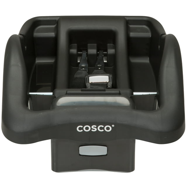 Cosco Light 'n Comfy 35 Adjustable Infant Car Seat Base, Black, Cosco