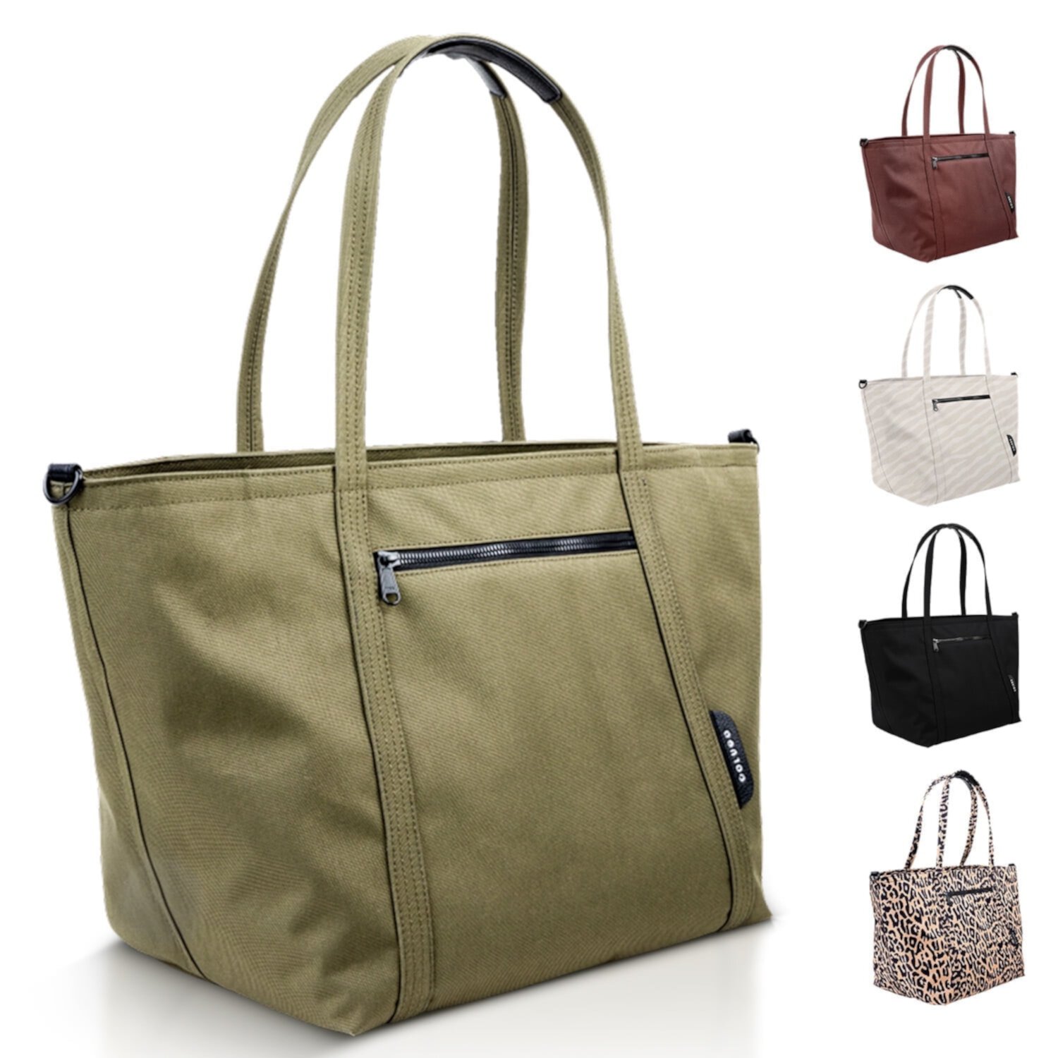 Colugo The Diaper Tote, Baby Diaper Tote Bag, Olive Visit the Colugo Store