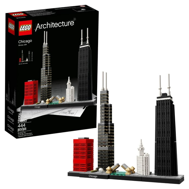 LEGO LEGO Arquitectura Chicago 21033 Lego