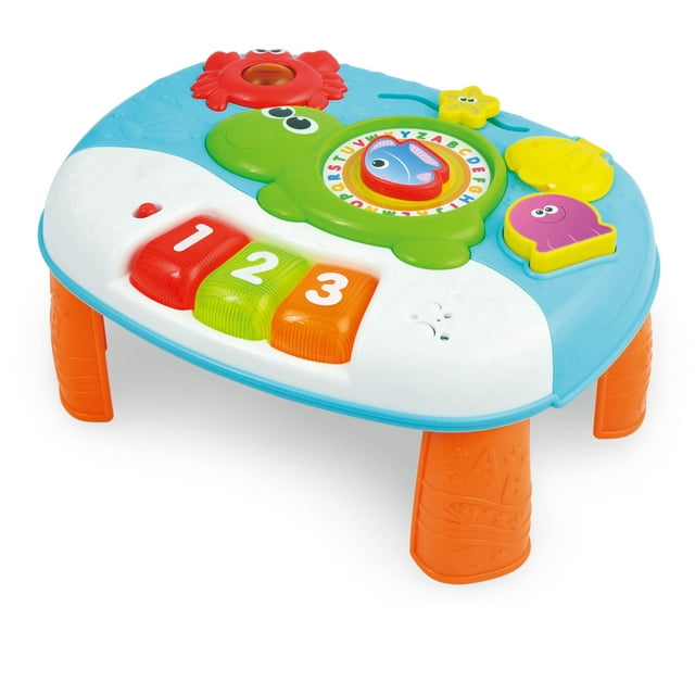 Winfun 2-in-1 Ocean Fun Activity Center Multi Color - Age Grade 9 Months and up Winfun