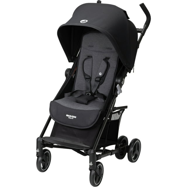 Maxi-Cosi Mara XT Ultra Compact Stroller, Essential Black Maxi-Cosi