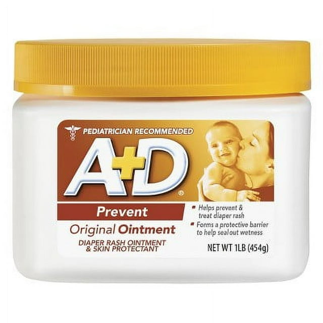 A+D Original Diaper Rash Ointment - 16 oz. A+D