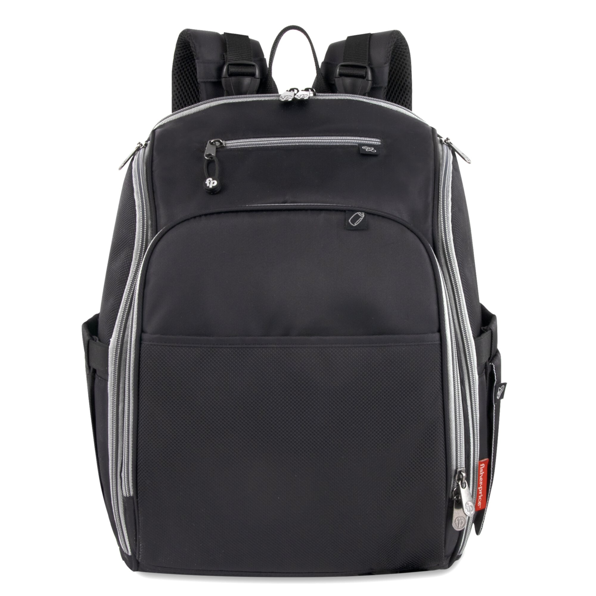 A.D Sutton - Kaden Diaper Backpack, Black Visit the Fisher-Price Store